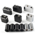 1-1/4" Driver Floorboard Spacer Extension for Harley Street, Tri Glide, Road King (2014–2023)