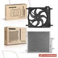 A/C Condenser & Cooling Fan Kit for Chevy Spark (2013–2015)