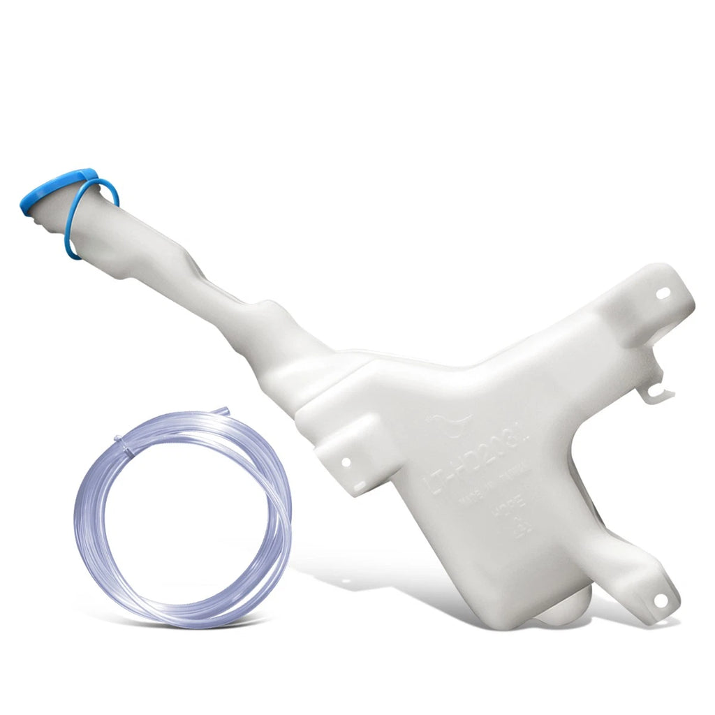 Windshield Washer Fluid Reservoir Tank Bottle w/Cap+Pump for Honda Civic (2001–2005)