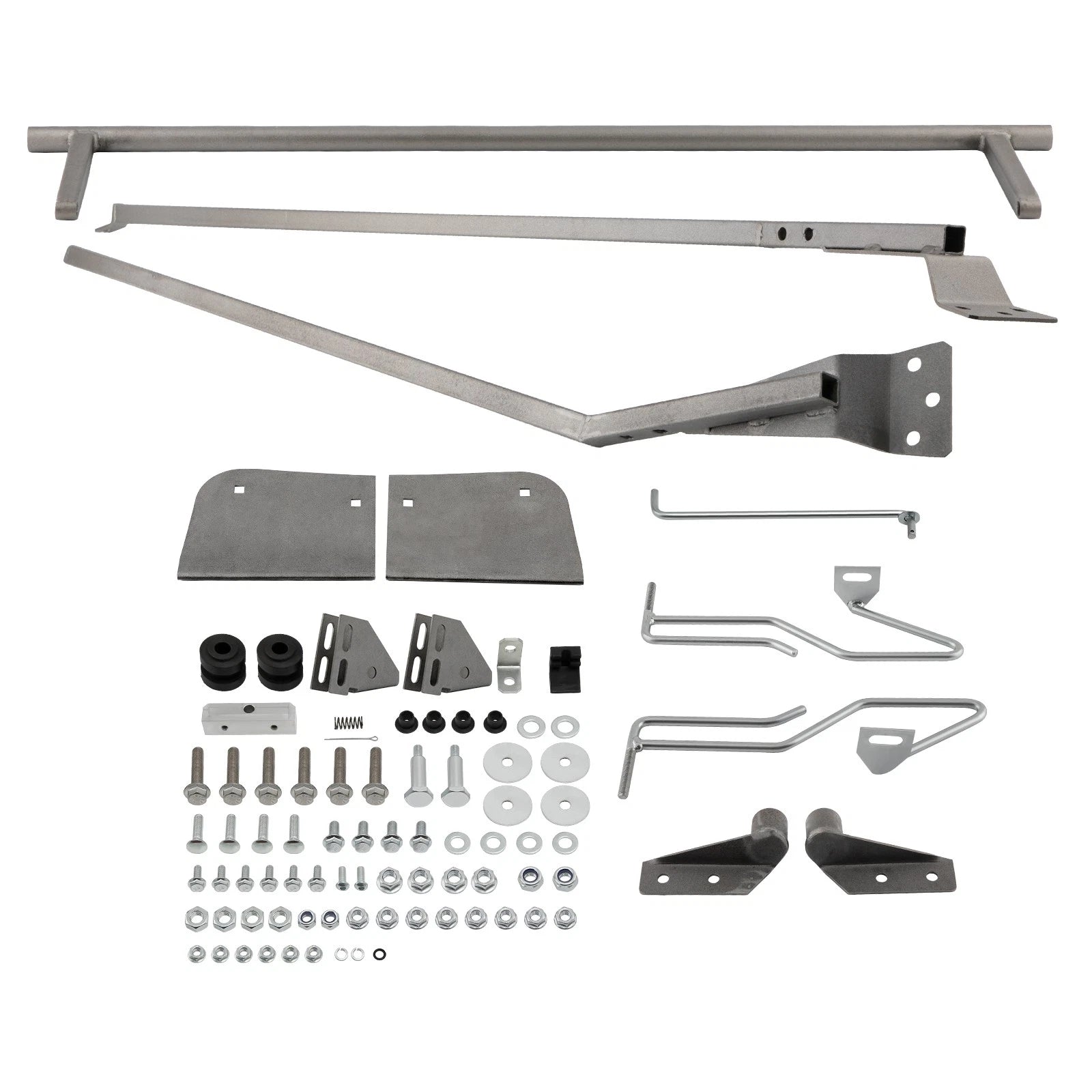 Tilt Kit for Ford F-100 (1953–1956) - Steel Reverse Flip Hood