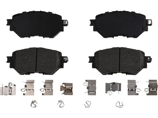 Front Brake Pad Set for Mazda 3 (2014–2018) YG196GB