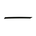 Replacement Black Textured Polypropylene Front Passenger Upper Grille Molding