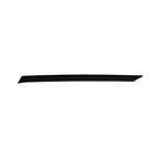 Replacement Black Textured Polypropylene Front Passenger Upper Grille Molding