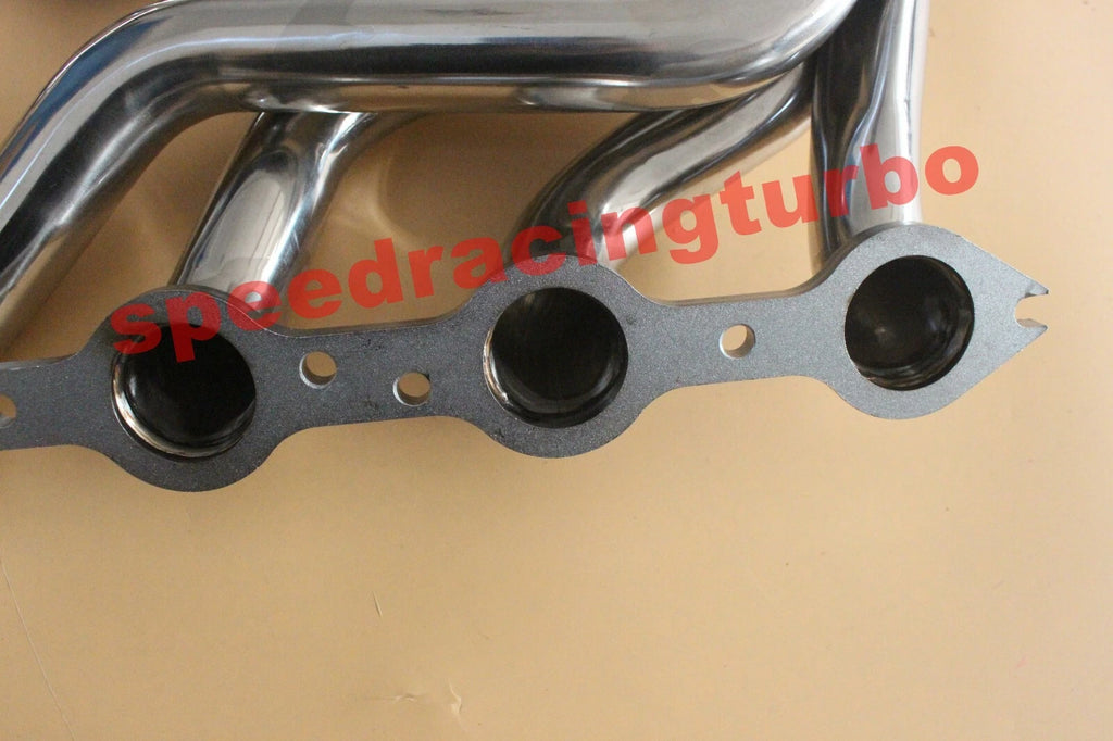 Exhaust Header for Chevy GMC Avalanche Silverado (2000–2006) 4.8L 5.3L V8 Pair