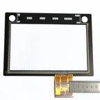 8" Touch Screen Glass Digitizer Radio  Knob for Mitsubishi Outlander (2003-2023)