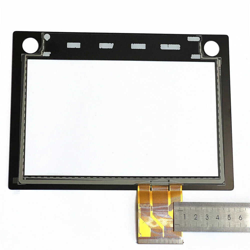 8" Touch Screen Glass Digitizer Radio  Knob for Mitsubishi Outlander (2003-2023)