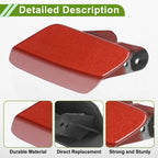 Front Left Washer Nozzle Cover Cap No. 51118067969 for BMW 320i (2013–2018) Red