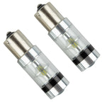 2X 100W 1156 Light Bulbs BA15S 382 1000LM White for Automotive
