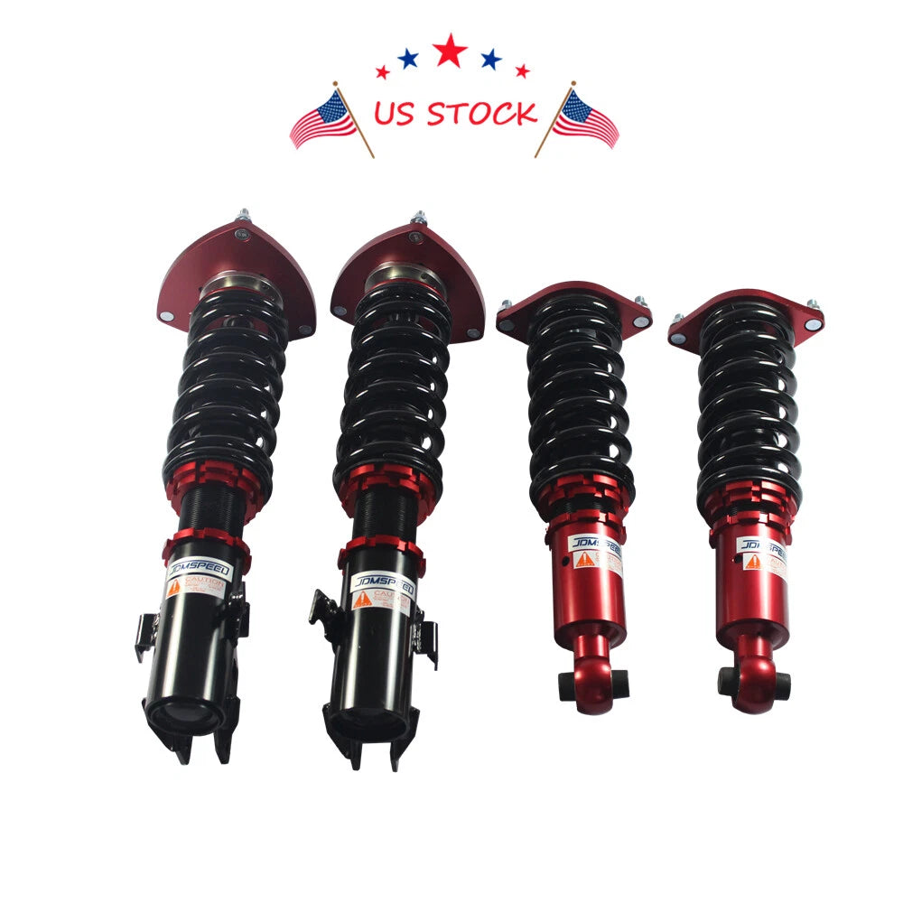 Set of 4 Racing Coilovers for Subaru Impreza WRX STI (2008–2013)