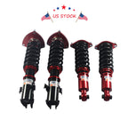 Set of 4 Racing Coilovers for Subaru Impreza WRX STI (2008–2013)