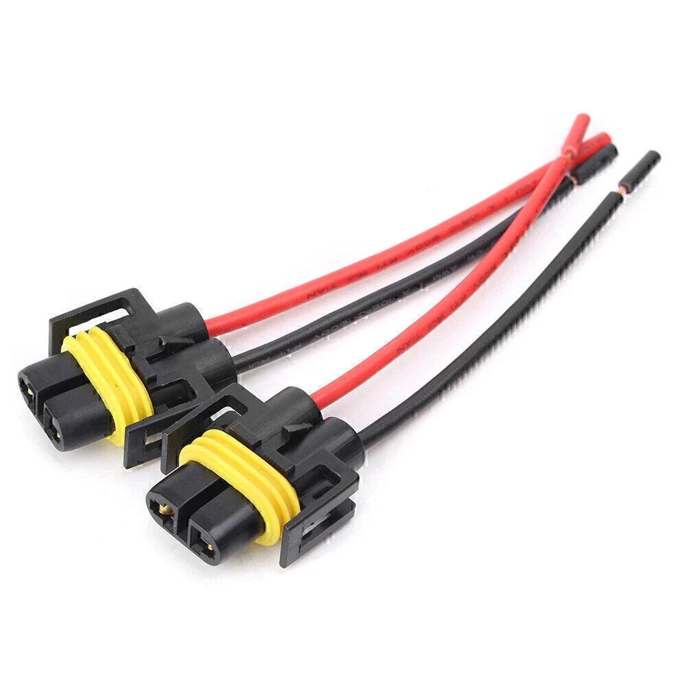 H11 H8 880 881 Adapter Wiring Harness Socket for Headlight Fog Light