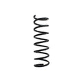 Lesjofors 4255439 Rear Coil Spring for Mazda 3 2.0L L4 (2009–2013)