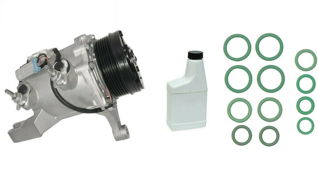 A/C Compressor Kit with O-Rings for Honda Accord (2013–2015)