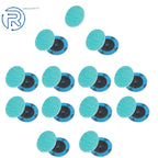 25 Pack 2 Inch 36 Grit Zirconia Quick Change Sanding Discs