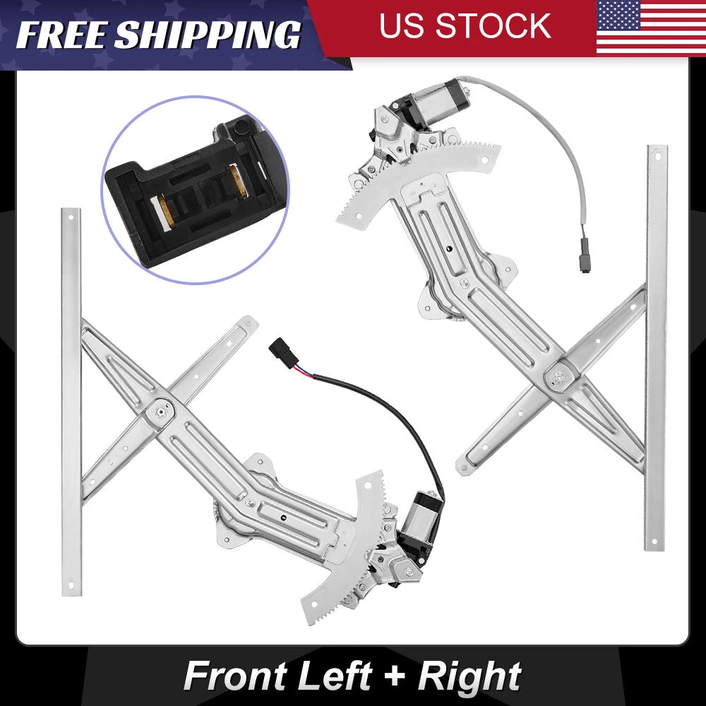Power Window Regulator with Motor for Ford Mustang (1994–2004)
