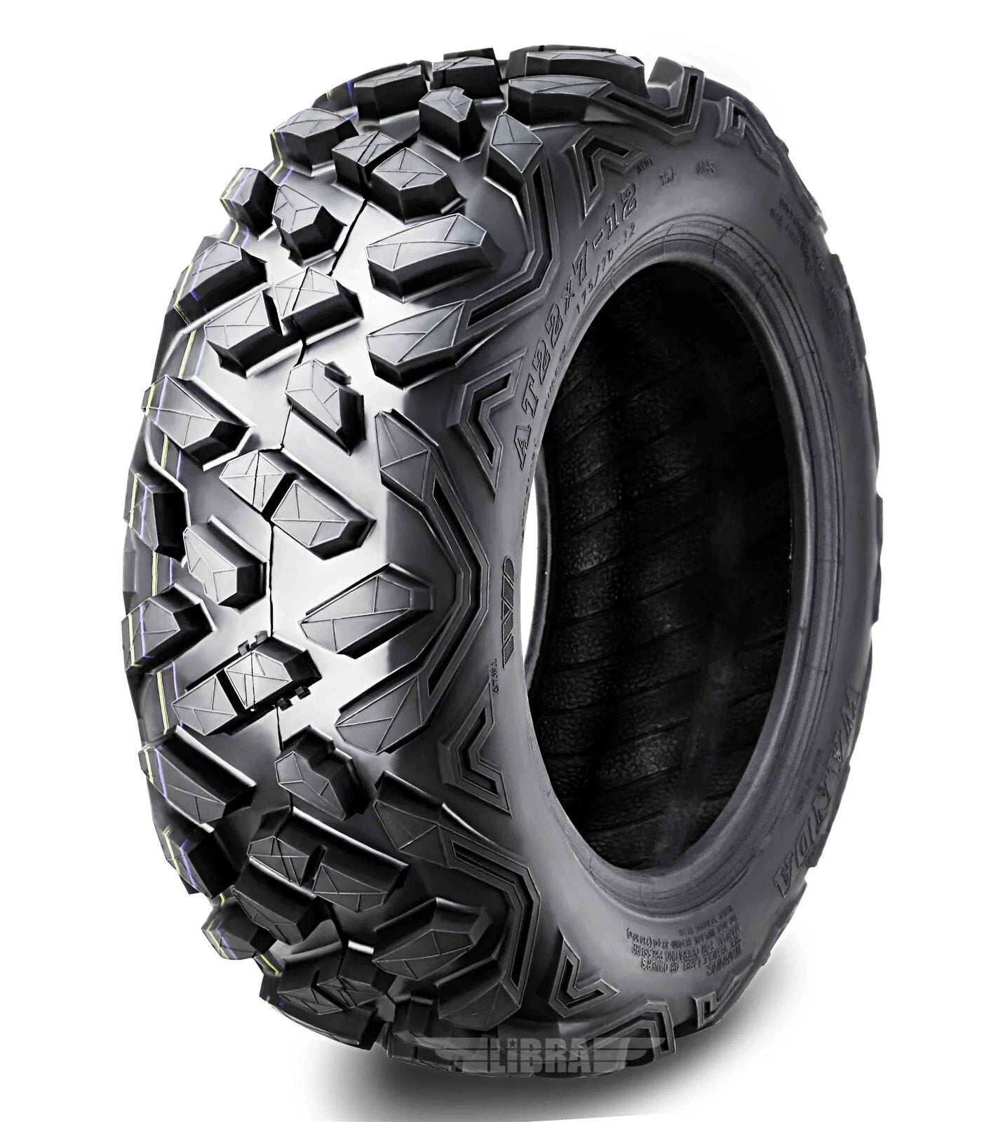 WANDA Sport ATV Tire 19x7-8 4PR for ATV