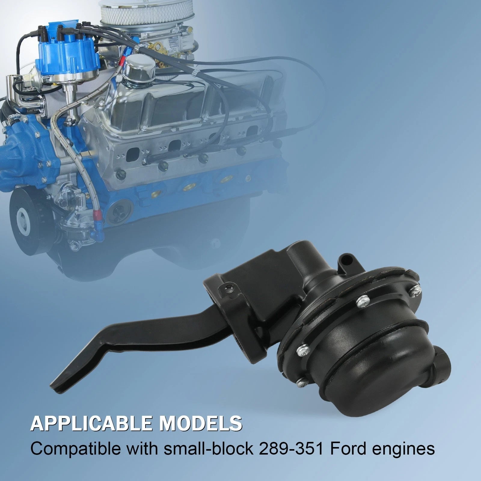 Mechanical Fuel Pump for Small Block Ford (260-351W)