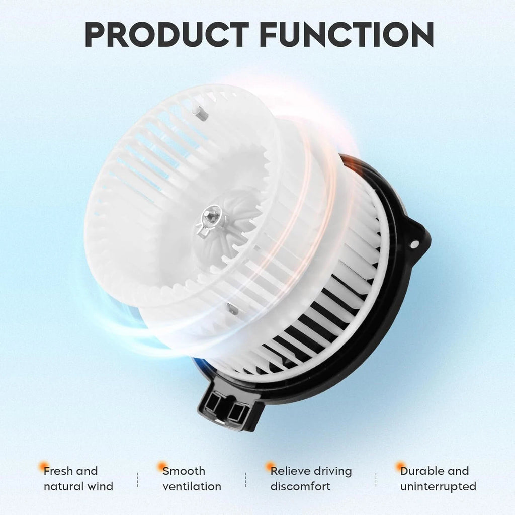 Heater Blower Motor Fan for Toyota Echo (2003-2005)
