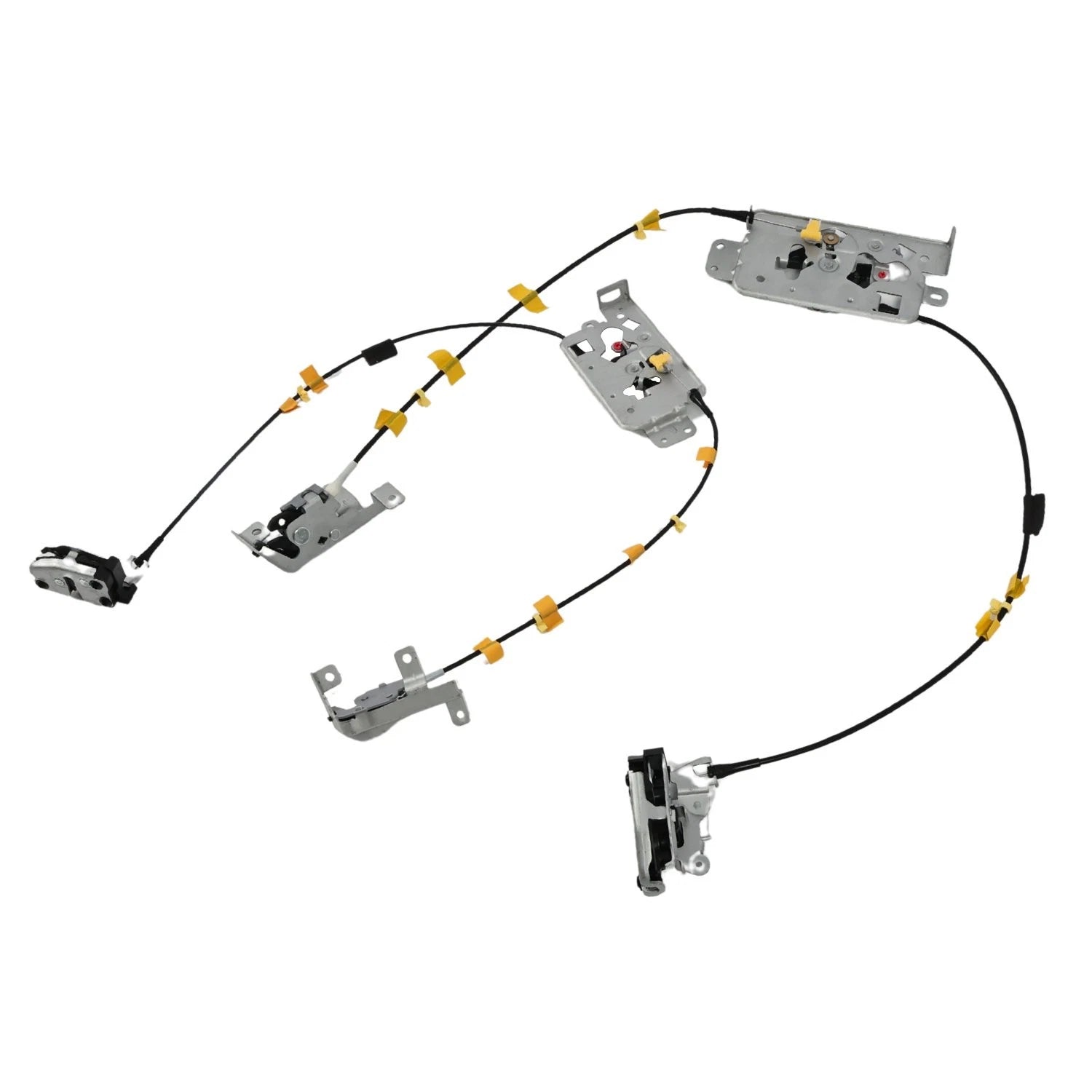 Rear Left & Right Door Latch Assembly & Cable for Ford F150 (2004–2008)