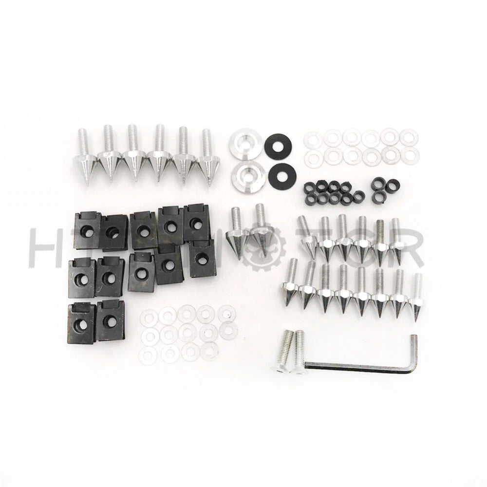 Fairing Bolts Kit for Kawasaki Ninja ZX6 ZX6R ZX9R (1998–2002)