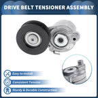 Belt Tensioner for Hyundai Elantra 1.4L L4 (2017–2020) No. 2528103821 Metal