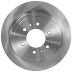 Set of 2 Front & Rear Brake Disc Rotors for F150 Truck (2004–2008)