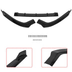 Front Bumper Lip for Toyota Avalon (2019–2021) Painted Black