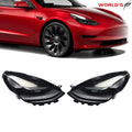 LED Projector Headlamps for Tesla Model 3 Y (2021–2023)