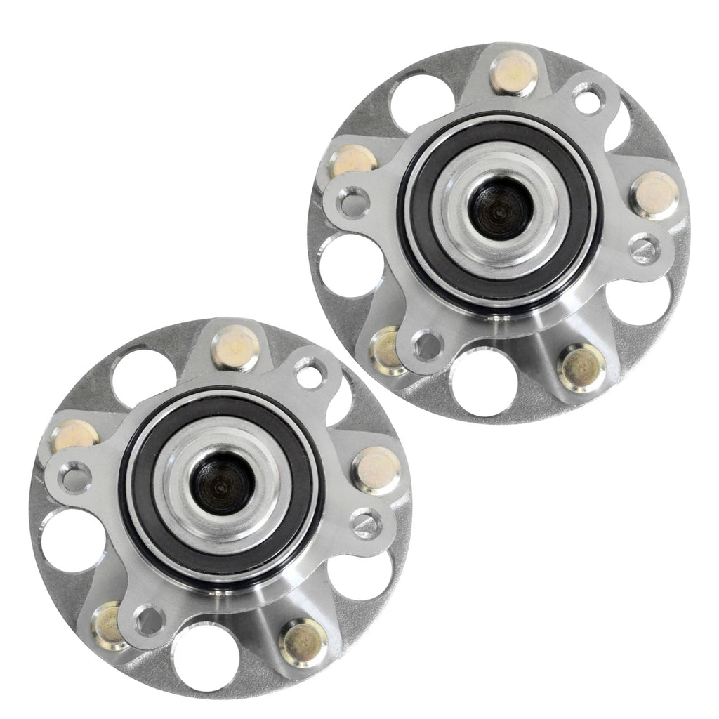 2X Rear Wheel Bearings & Hubs for Honda Civic (2006-2011)