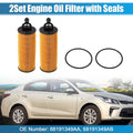 Set of 2 Engine Oil Filters 68191349AA 68191349AB for Dodge Ram 1500 Avenger