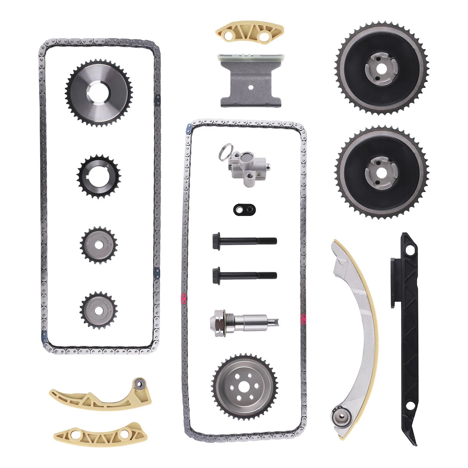 Timing Chain Kit for Buick LaCrosse, Chevy Equinox, GMC Terrain (2010-2017)