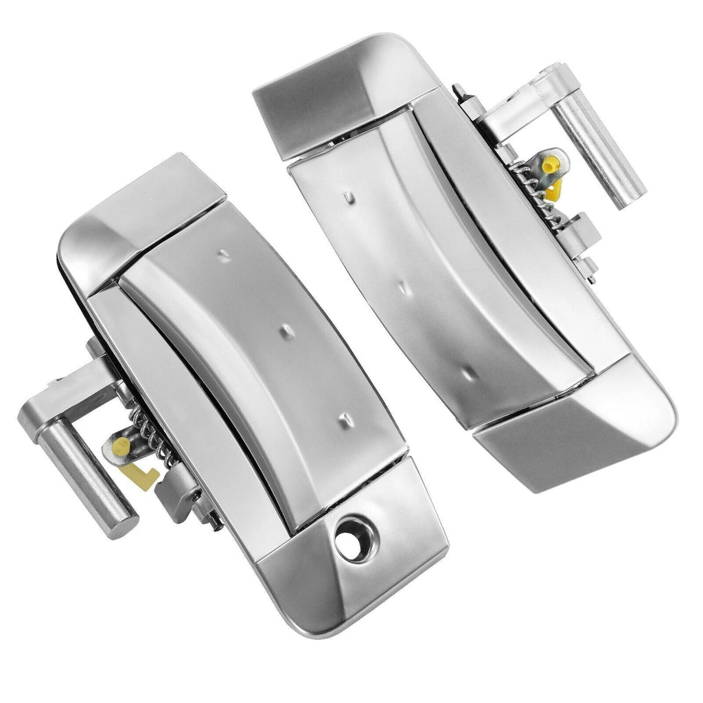 Exterior Door Handle Set of 2 Silver for Nissan 350Z (2003–2009)