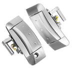 Exterior Door Handle Set of 2 Silver for Nissan 350Z (2003–2009)