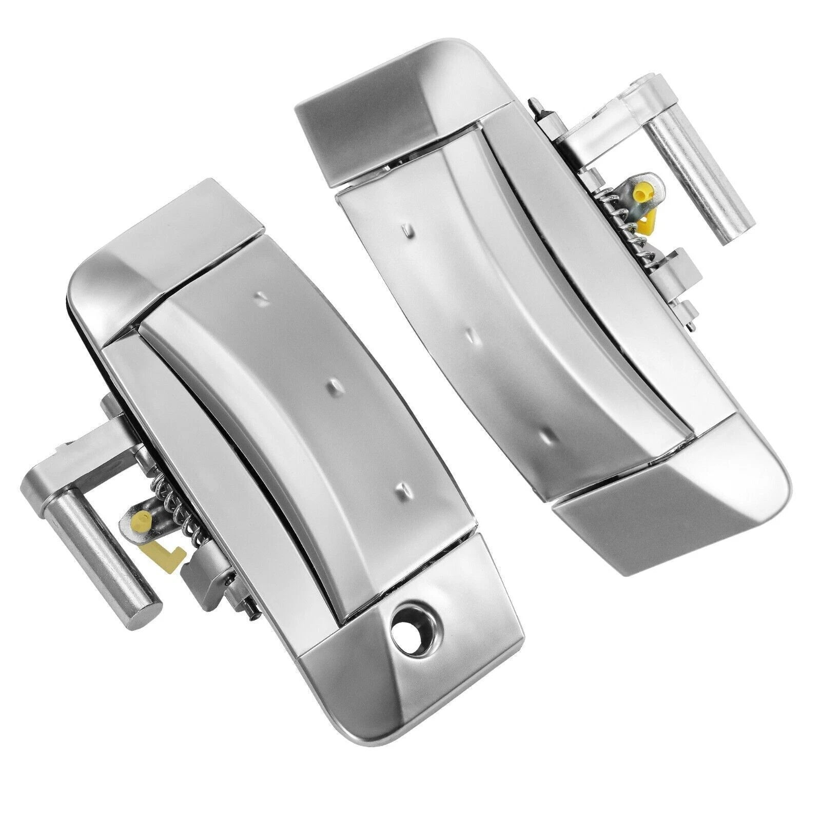 Exterior Door Handle Set of 2 Silver for Nissan 350Z (2003–2009)