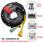 Clock Spring for Jeep Grand Cherokee (2014) 100096656-02