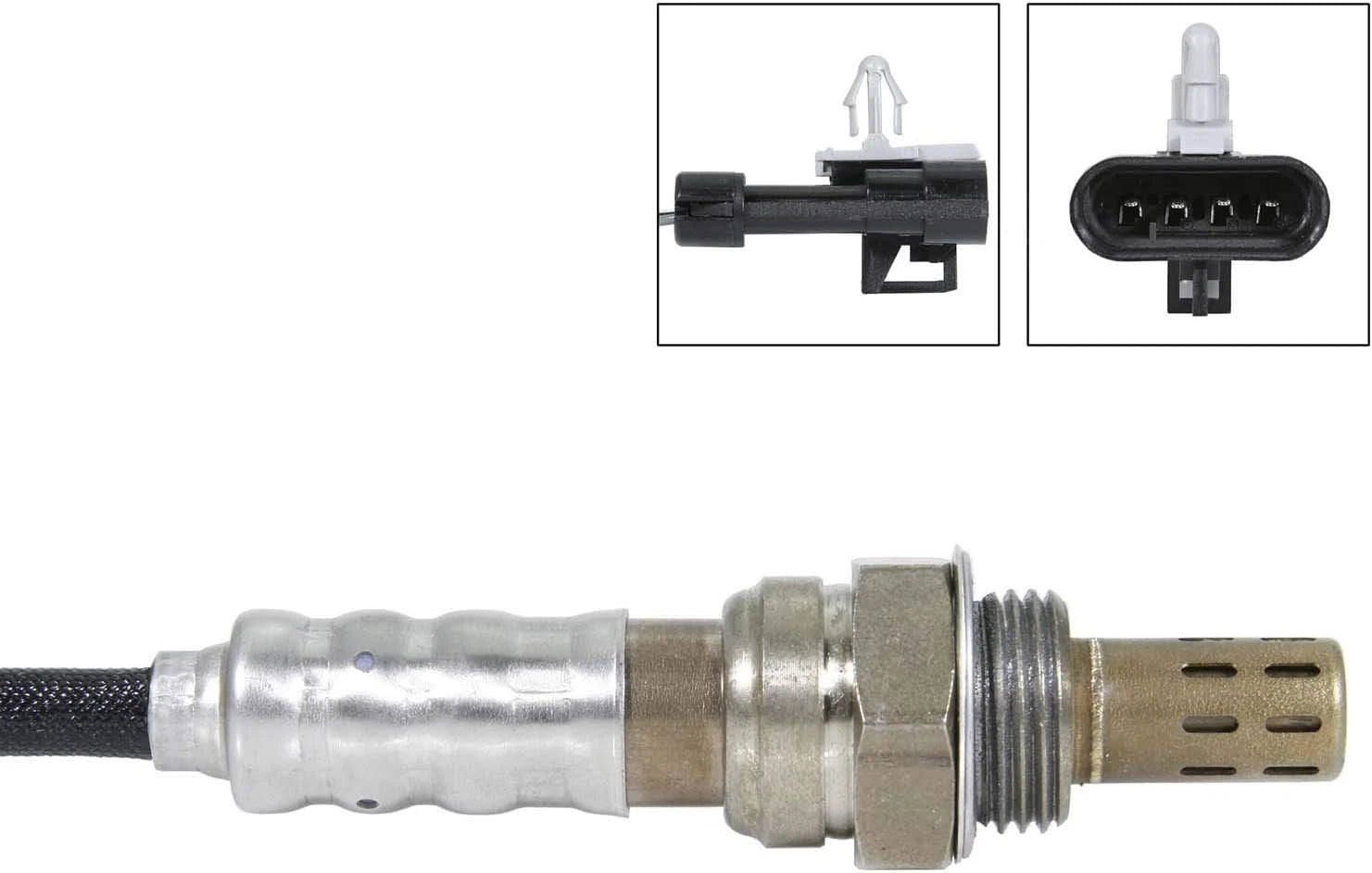2X Oxygen Sensors for Buick Chevrolet GMC Isuzu (234-4012)