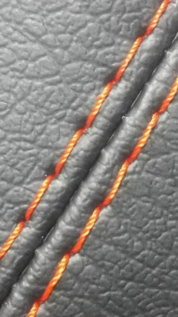 Automatic Shift Boot for VW Jetta Vento Bora (2005–2010) - Orange Stitch