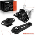 3X Engine Motor & Transmission Torque Strut Mount for Nissan Sentra (2007–2012)