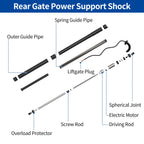 Rear LH RH Tailgate Power Lift Support for Mazda CX-5 (2017–2021) No.KB8C636EX