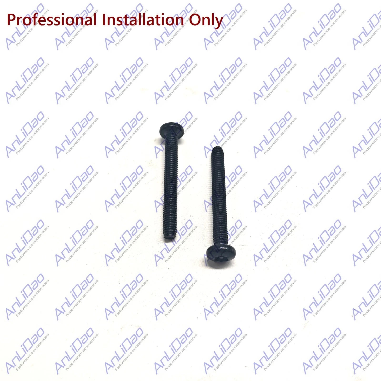 2Pcs Screw-Torx Truss Cone HD M6X50 for Ski-Doo Can-Am (250000827)