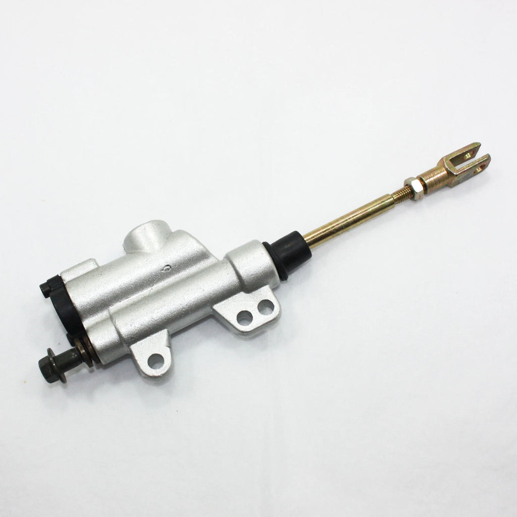 8mm Banjo Back Rear Hydraulic Brake Master Cylinder for Dirt Bike ATV (PIT PRO)