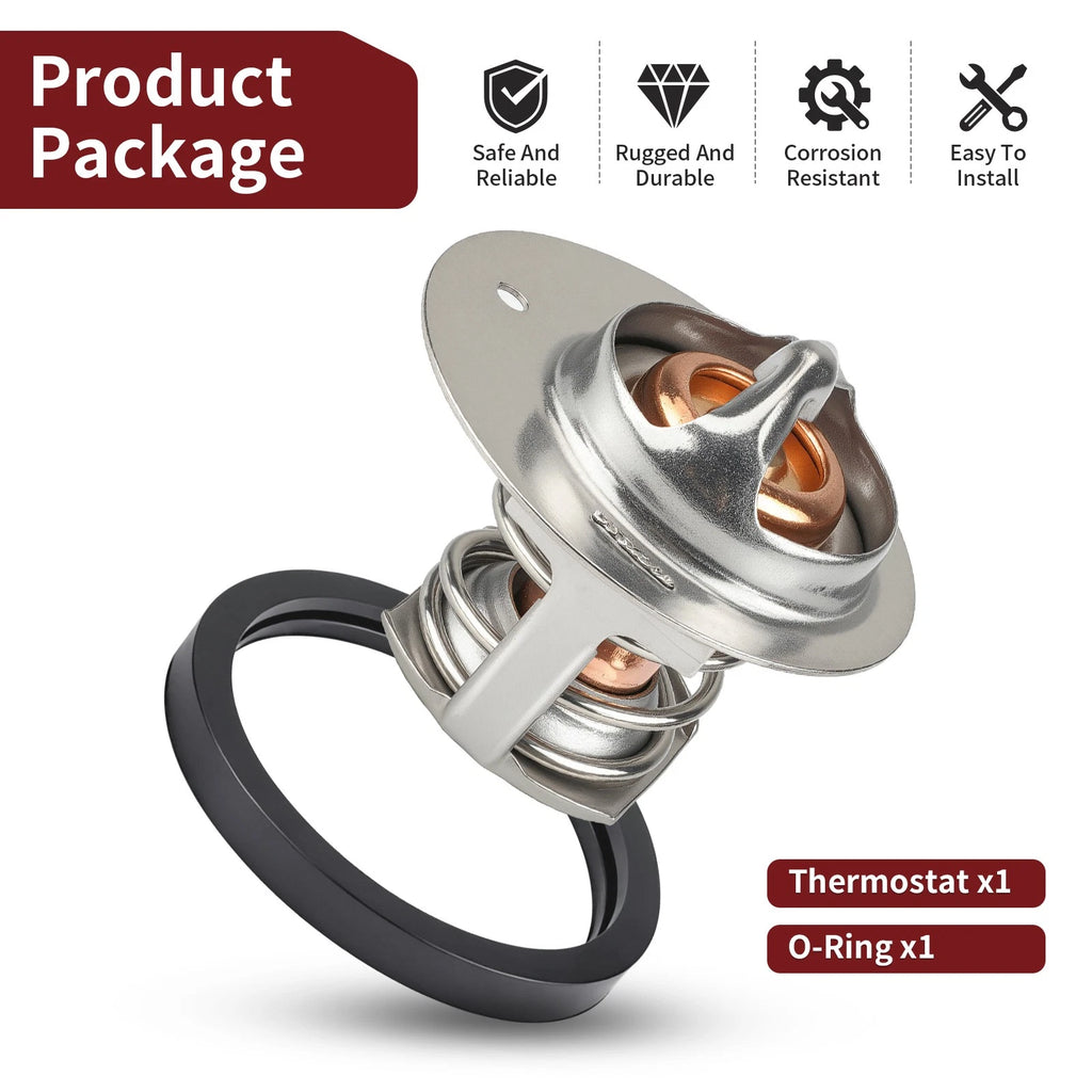 Thermostat O-Ring 49054-0007 for Kawasaki Mule PROFX PROFXR PROFXT (2015–2023)