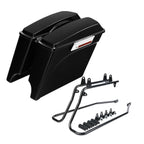 Saddle Bag Conversion Brackets for Harley Softail Fat Boy (1984–2017)