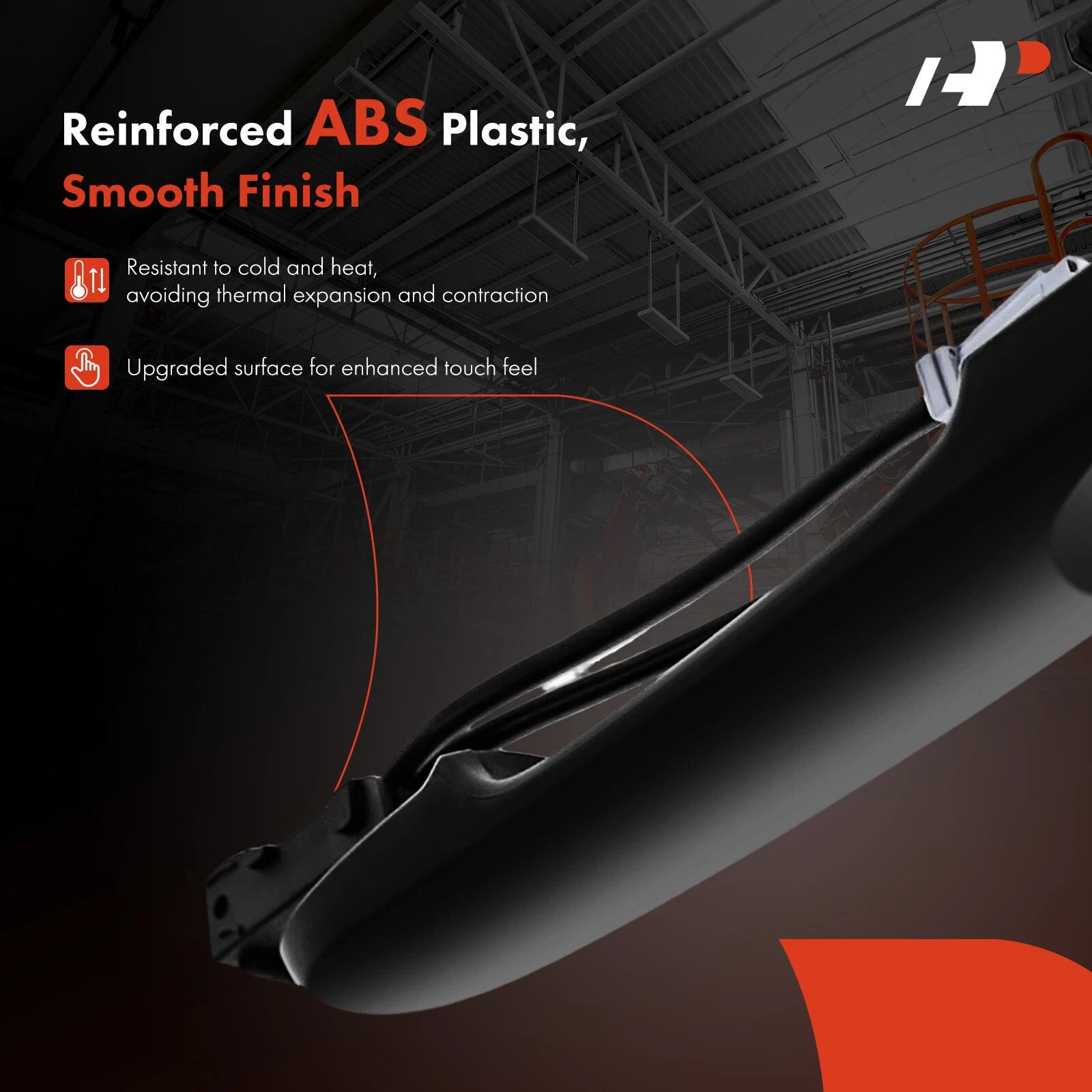 Front Driver Door Handle for Nissan Versa (2007-2019) - Primed Black