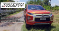 3D Logo Emblem Badge for Mitsubishi Triton L200 (2006-2023)