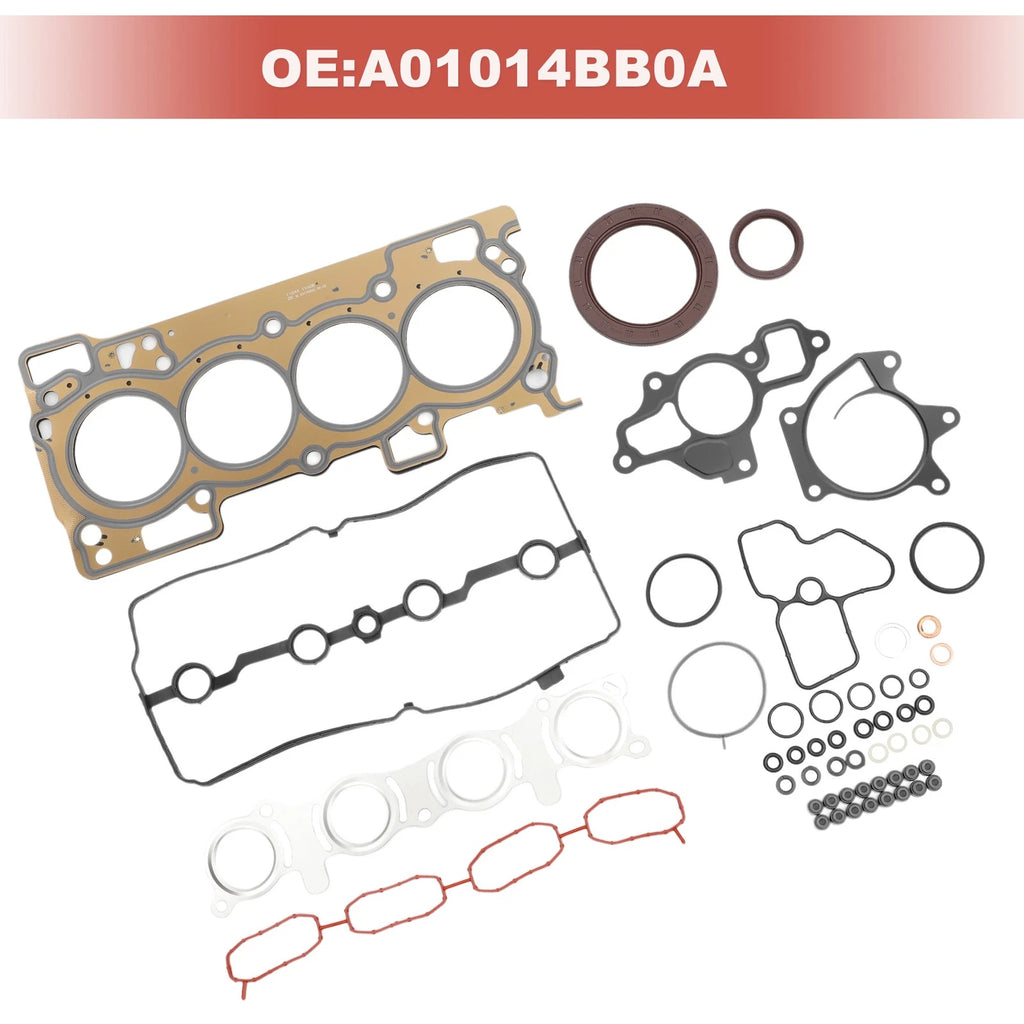Cylinder Head Gasket Kit No.A01014BB0A for Nissan MR20DD (2010–2015)