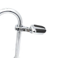 1 P-Clamp Chrome Slipstream Footpeg for Yamaha Road Star Warrior (2002–2009)