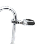 1 P-Clamp Chrome Slipstream Footpeg for Yamaha Road Star Warrior (2002–2009)