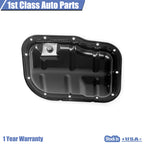 Engine Oil Pan for Toyota Corolla Prius Matrix Lexus 1.8L (2000-2023)
