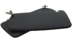 Leather Synthetic Sunvisor Covers for BMW E90 (2005–2013) Black
